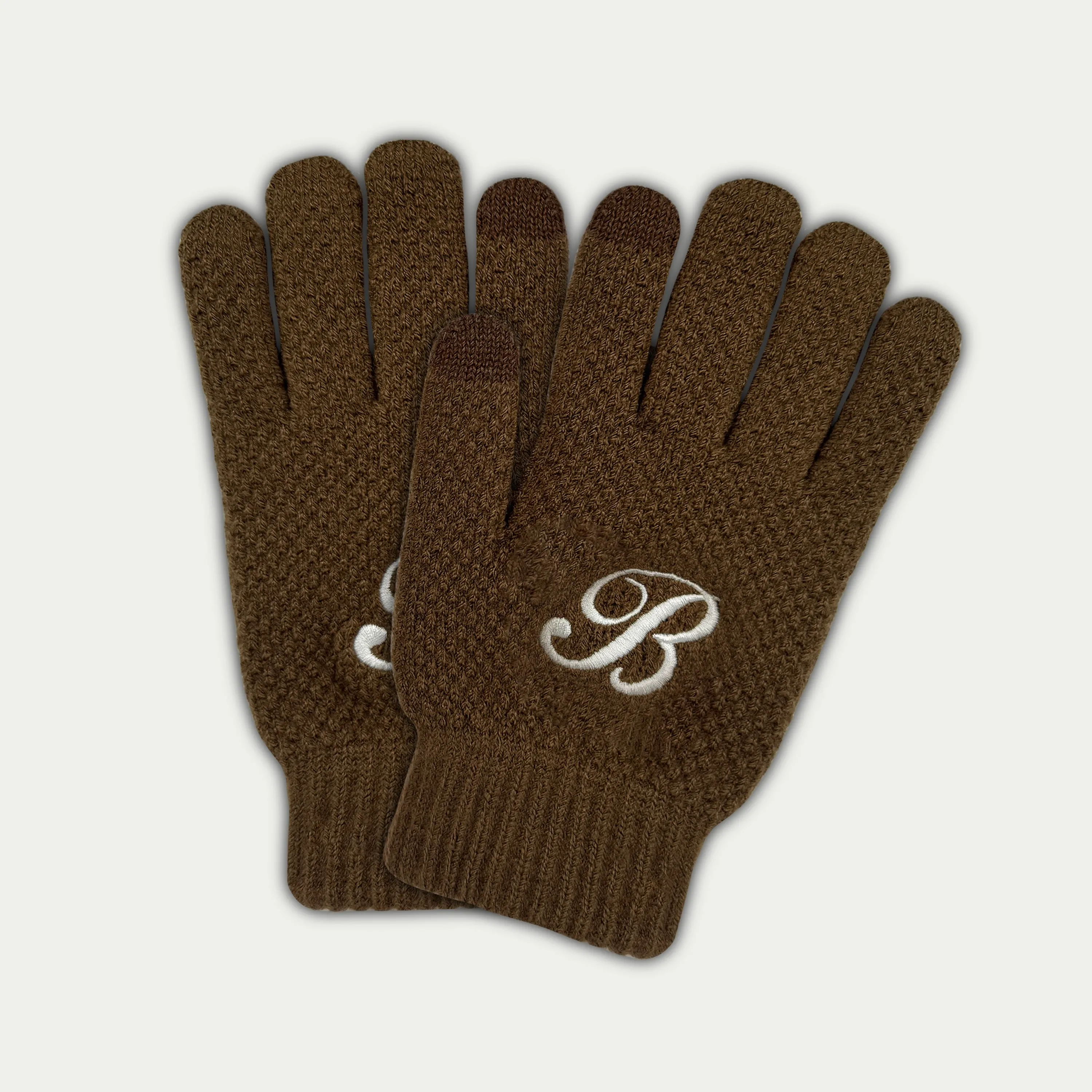 Buchan Gloves - Brown