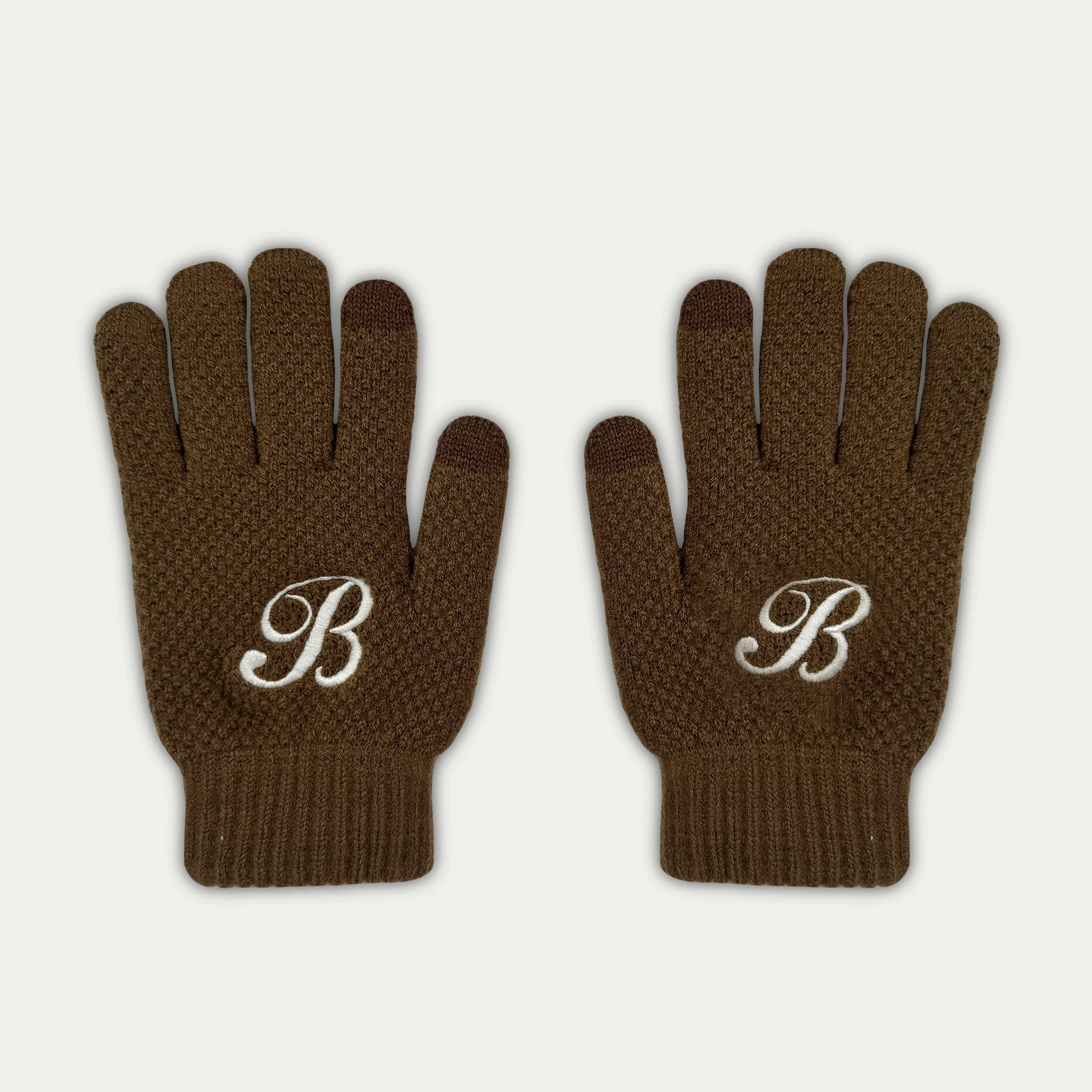 Buchan Gloves - Brown