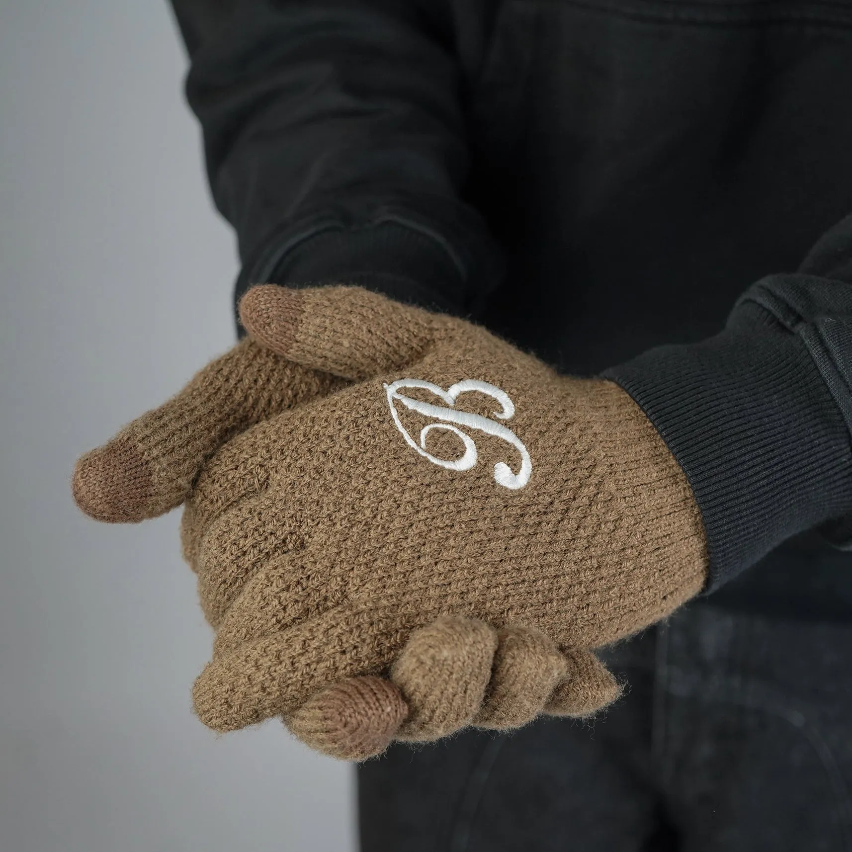 Buchan Gloves - Brown