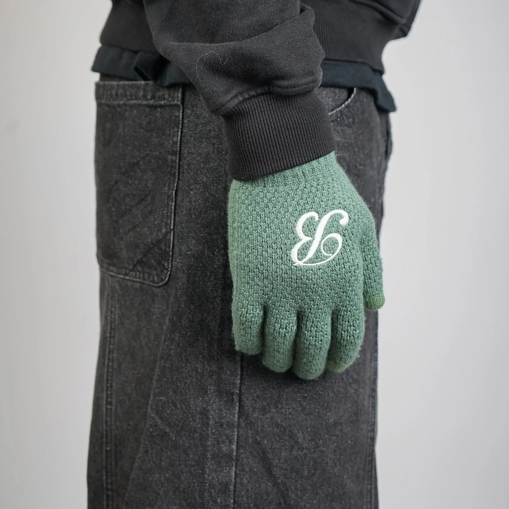 Buchan Gloves - Green