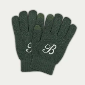 Buchan Gloves - Green