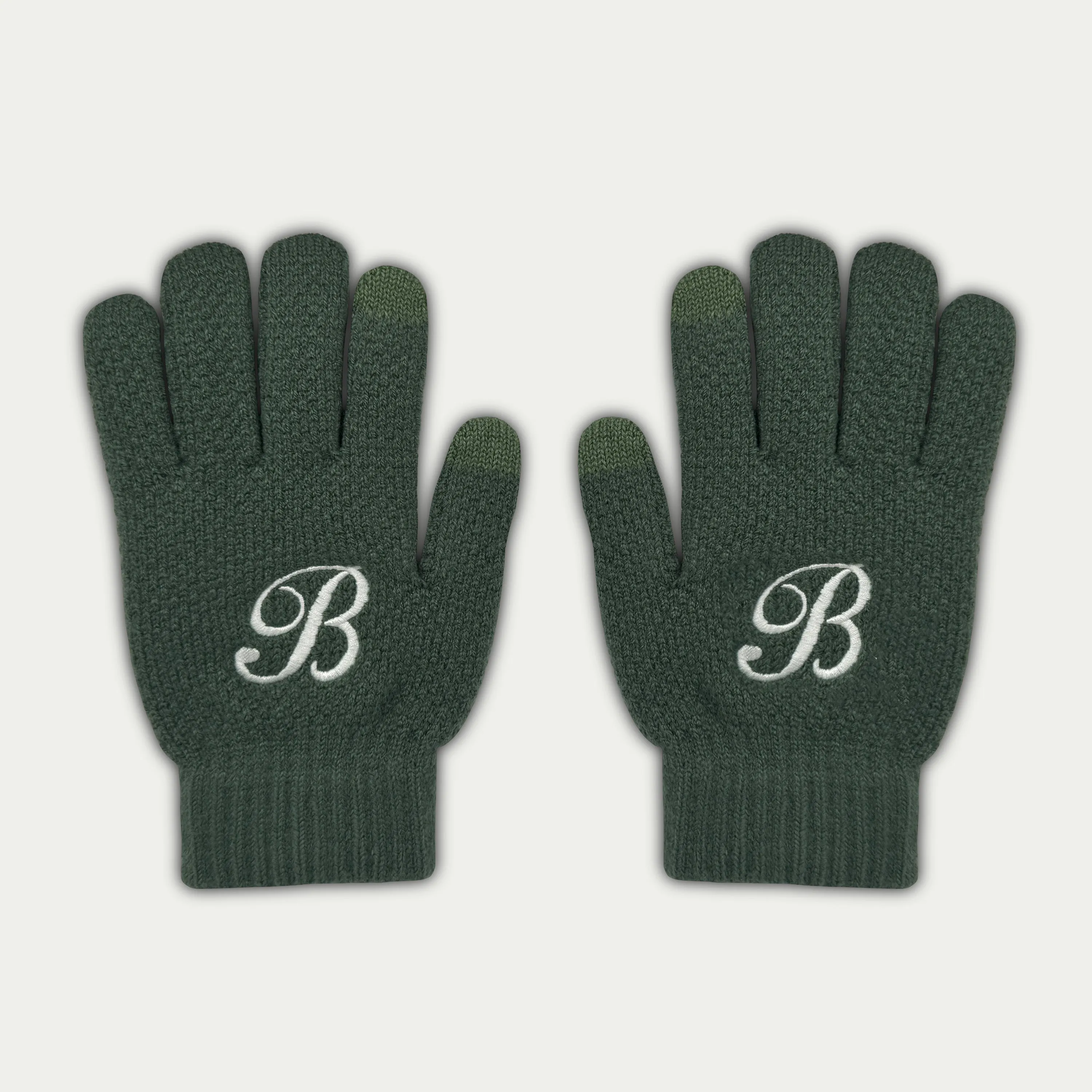 Buchan Gloves - Green