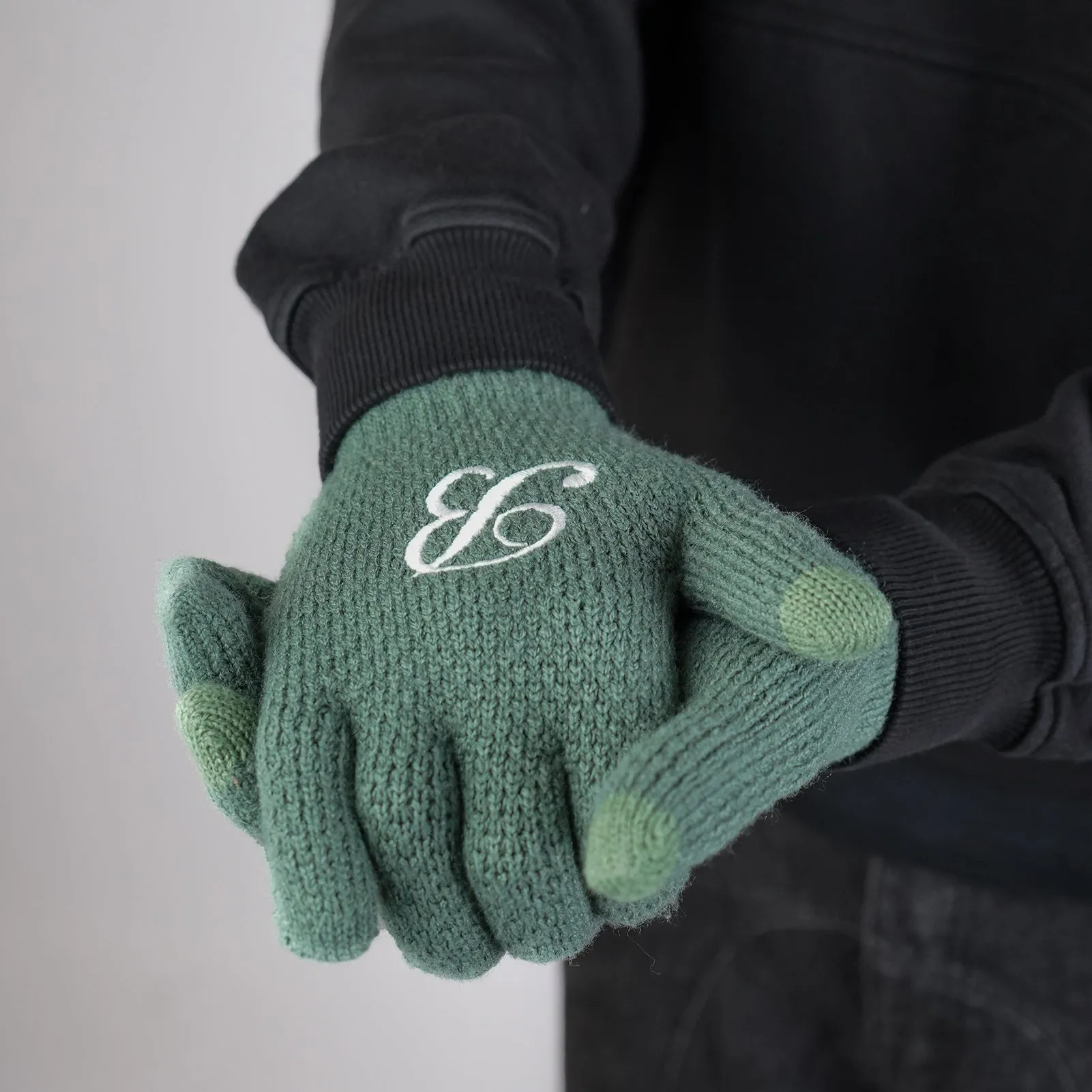 Buchan Gloves - Green