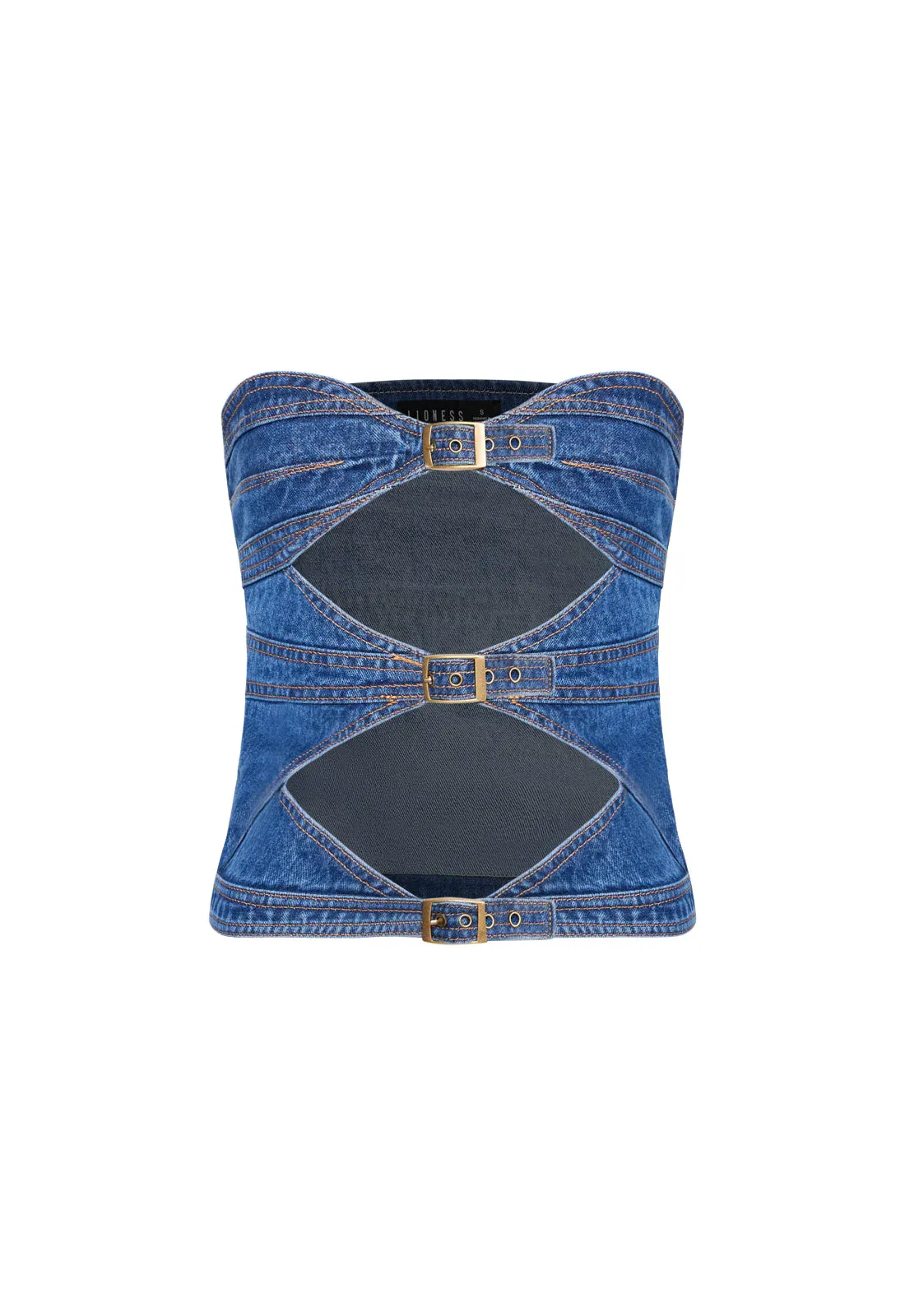 Buckle Corset by Lioness