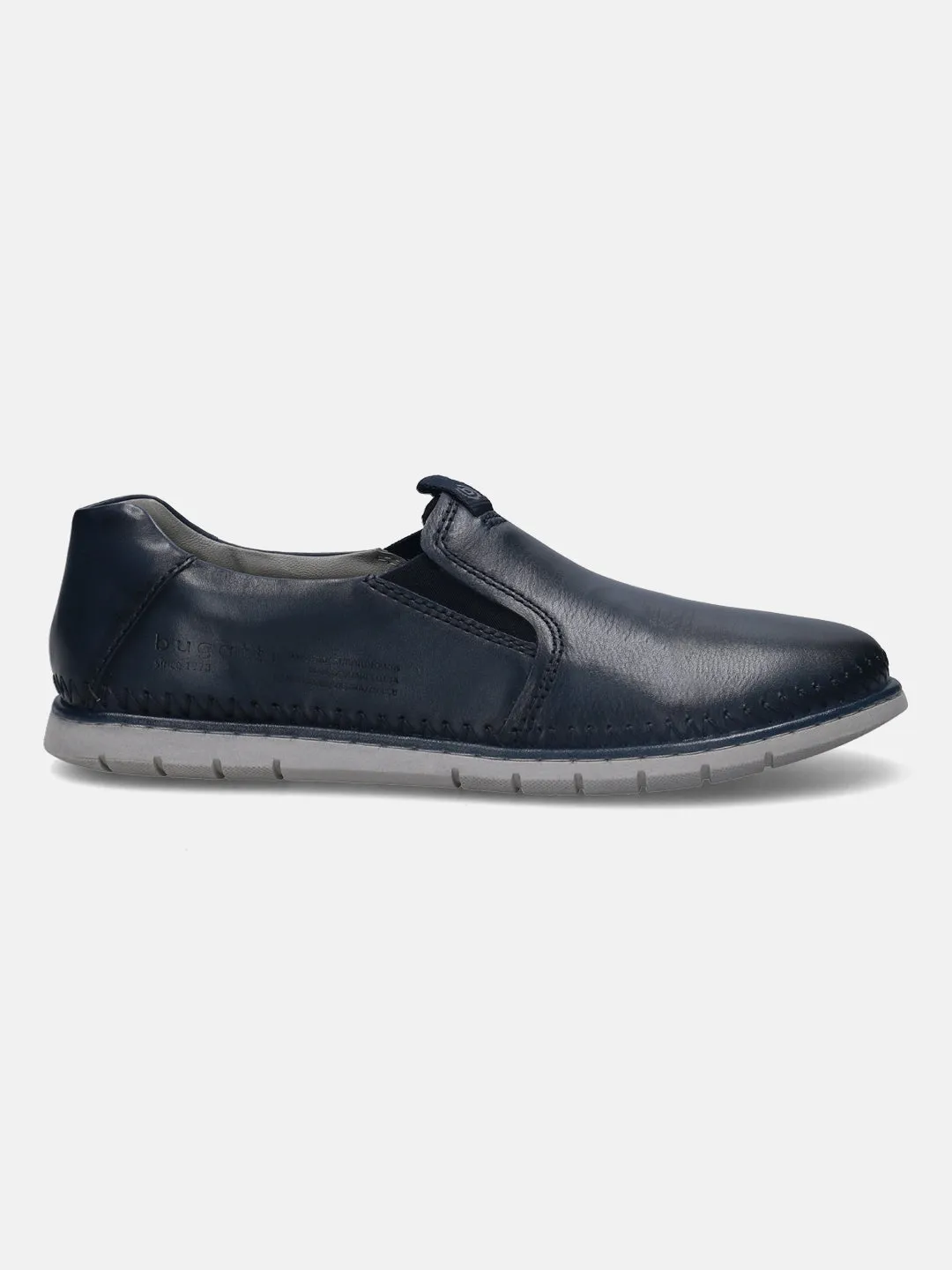 bugatti Dark Blue Loafers