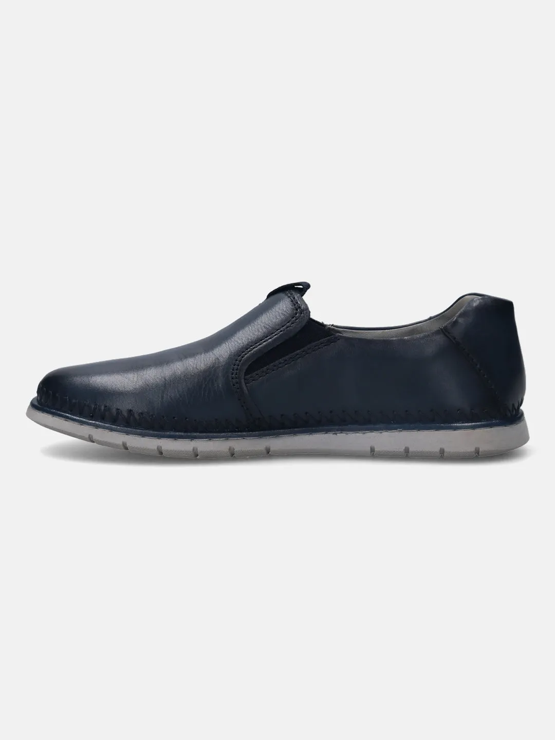 bugatti Dark Blue Loafers