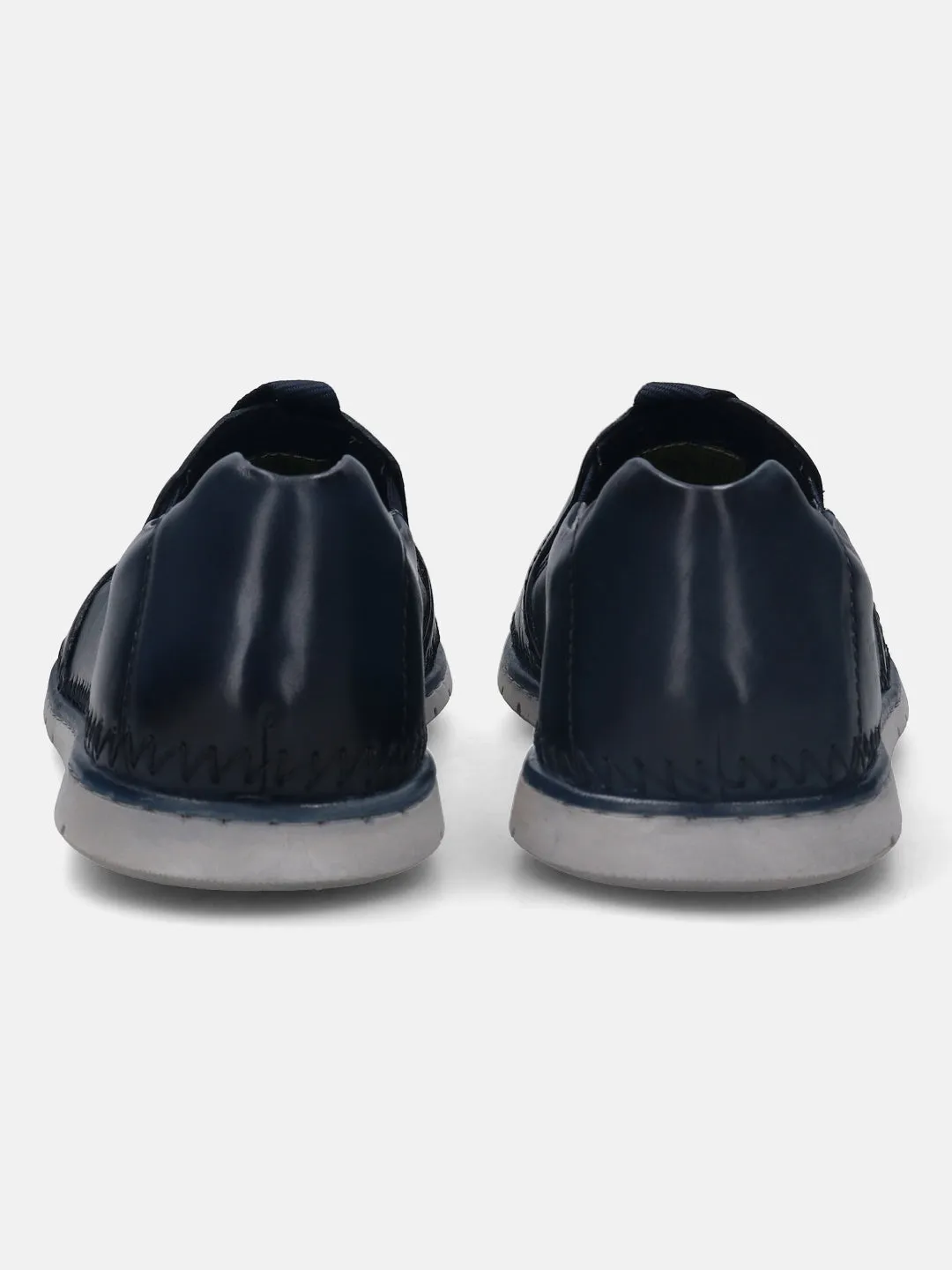 bugatti Dark Blue Loafers