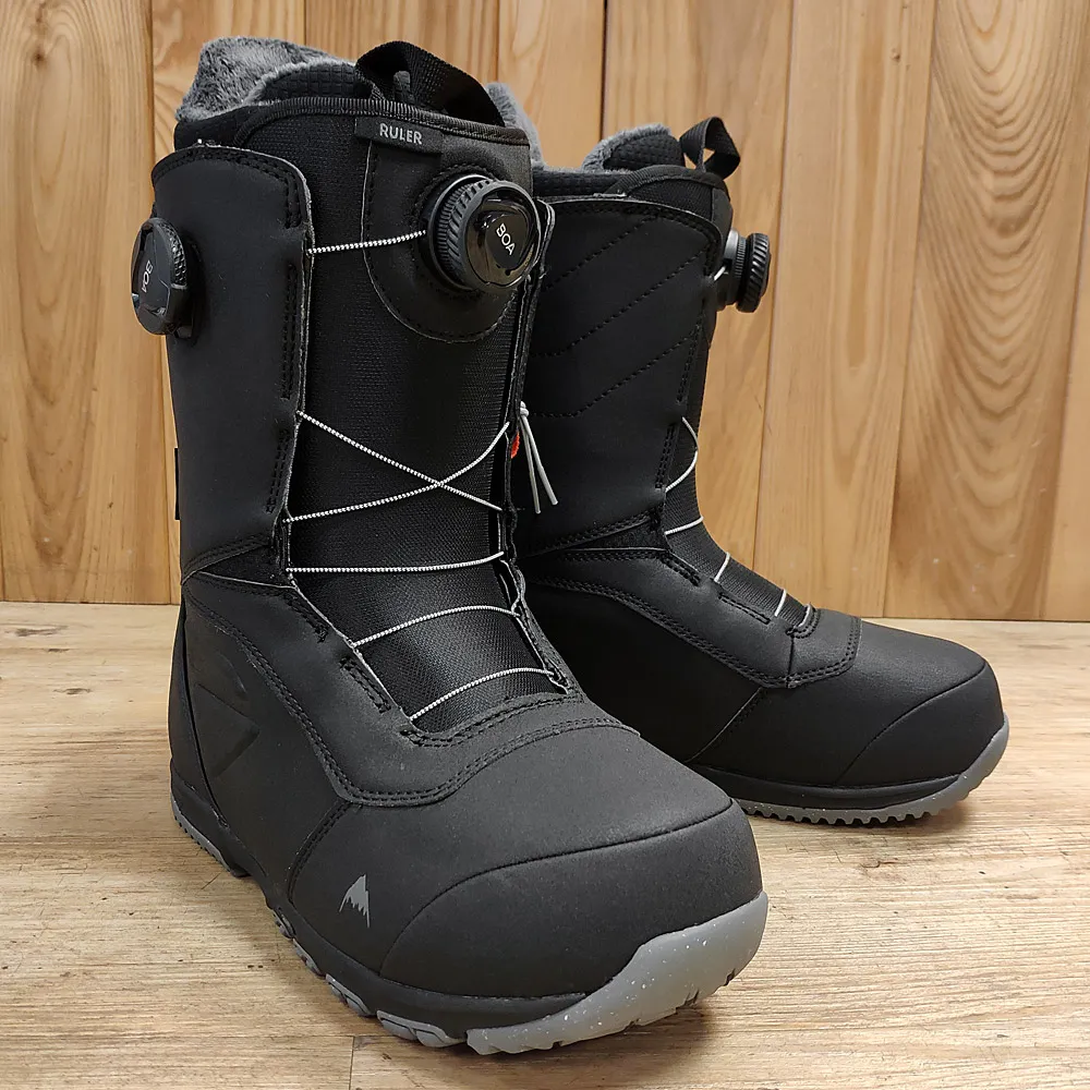 Burton Ruler Boa 24/25 Snowboard Boots – Black