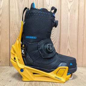 Burton Step On Package – Photon Black Boots & Goldenrod Re:Flex Bindings