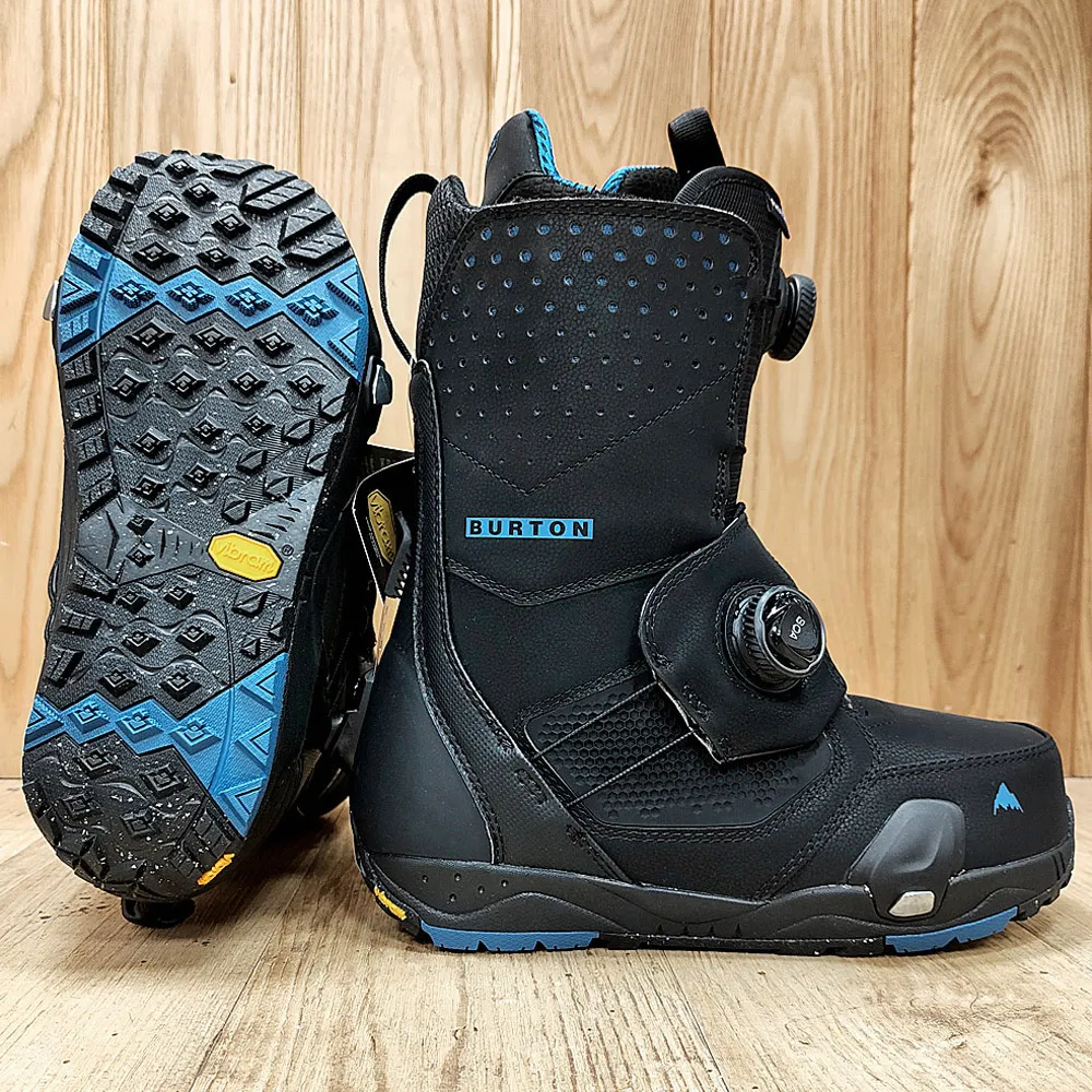 Burton Step On Package – Photon Black Boots & Goldenrod Re:Flex Bindings