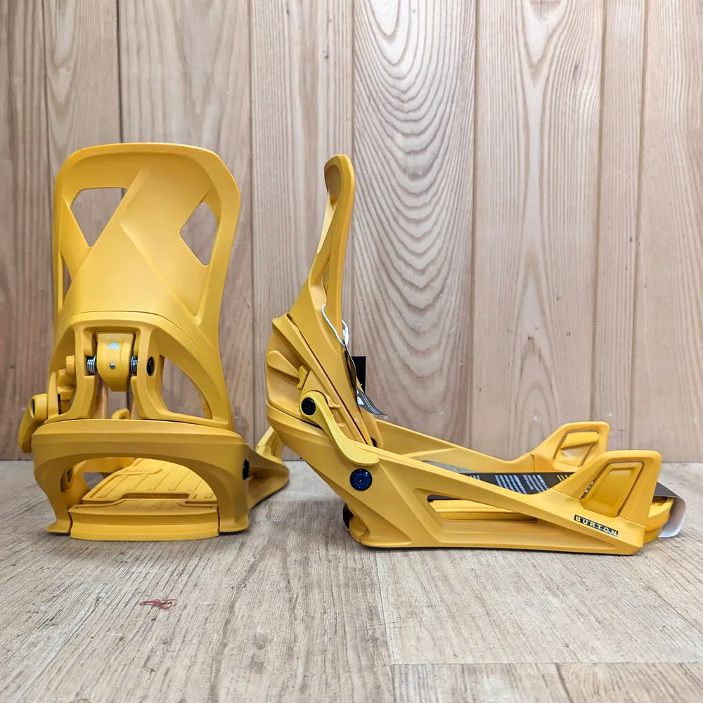 Burton Step On Package – Photon Black Boots & Goldenrod Re:Flex Bindings