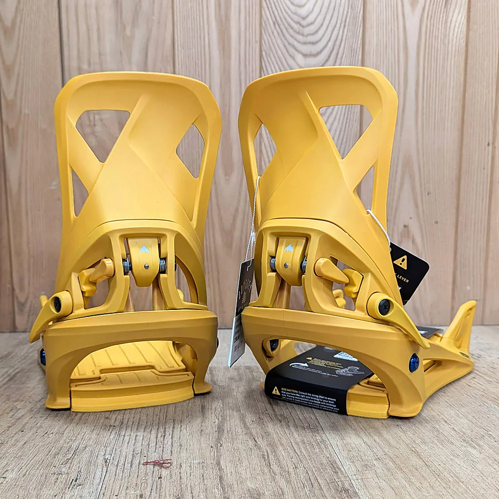 Burton Step On Package – Photon Black Boots & Goldenrod Re:Flex Bindings