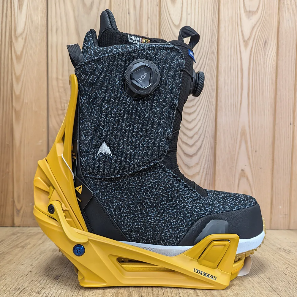 Burton Step On Package – Swath Boots & Goldenrod