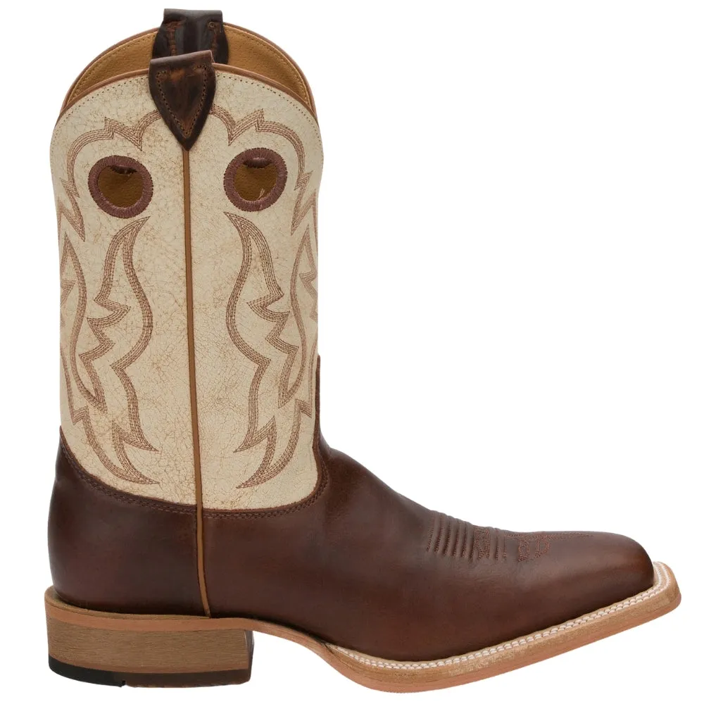 Caddo Square Toe Cowboy Boots