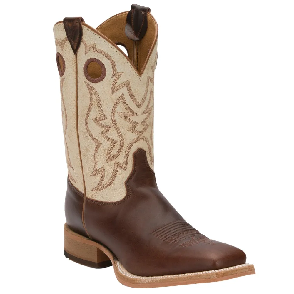 Caddo Square Toe Cowboy Boots