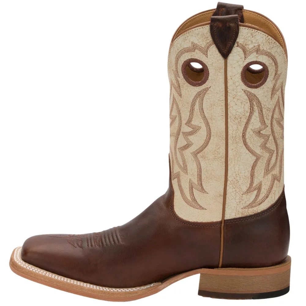 Caddo Square Toe Cowboy Boots