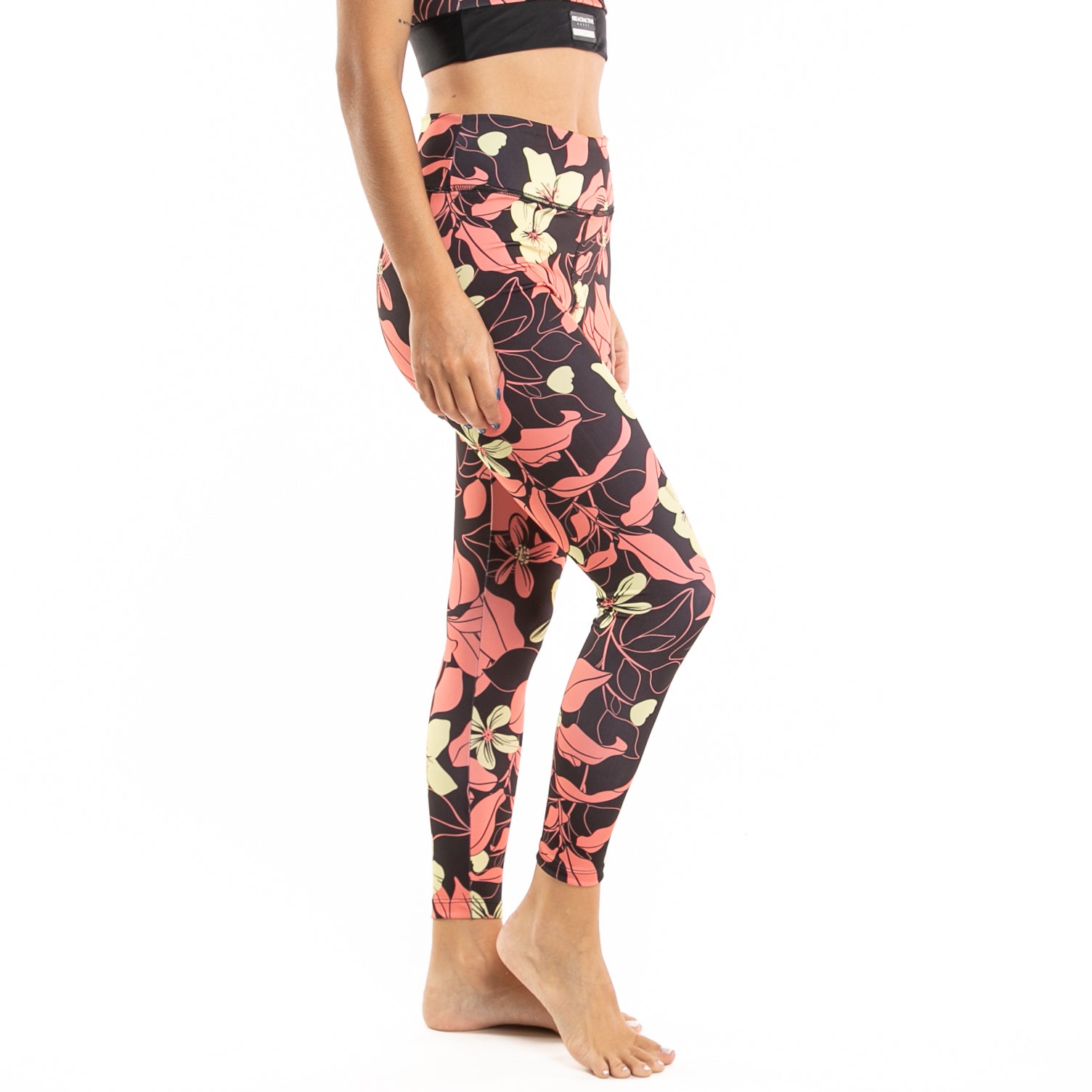 Calza Rusty Botanic Legging Ld Black