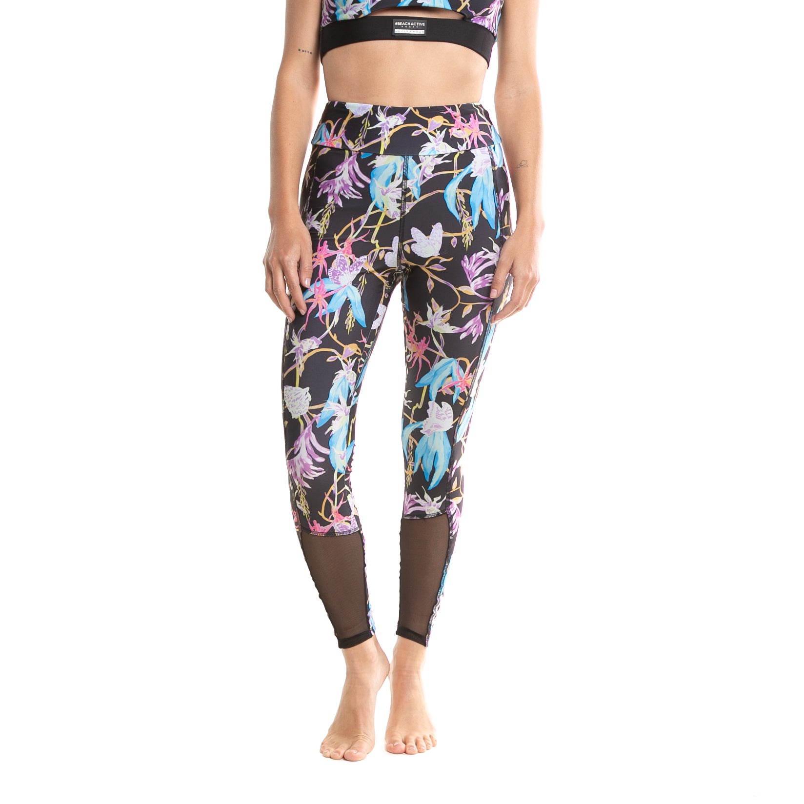 Calza Rusty Butterfly Dream Sport Legging Ld Black