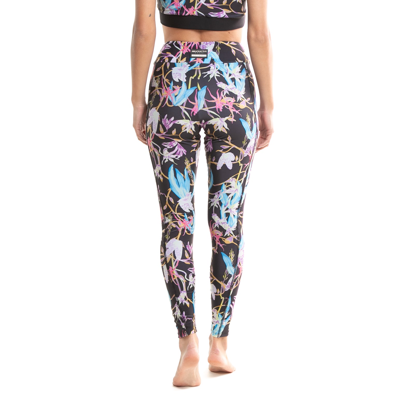 Calza Rusty Butterfly Dream Sport Legging Ld Black