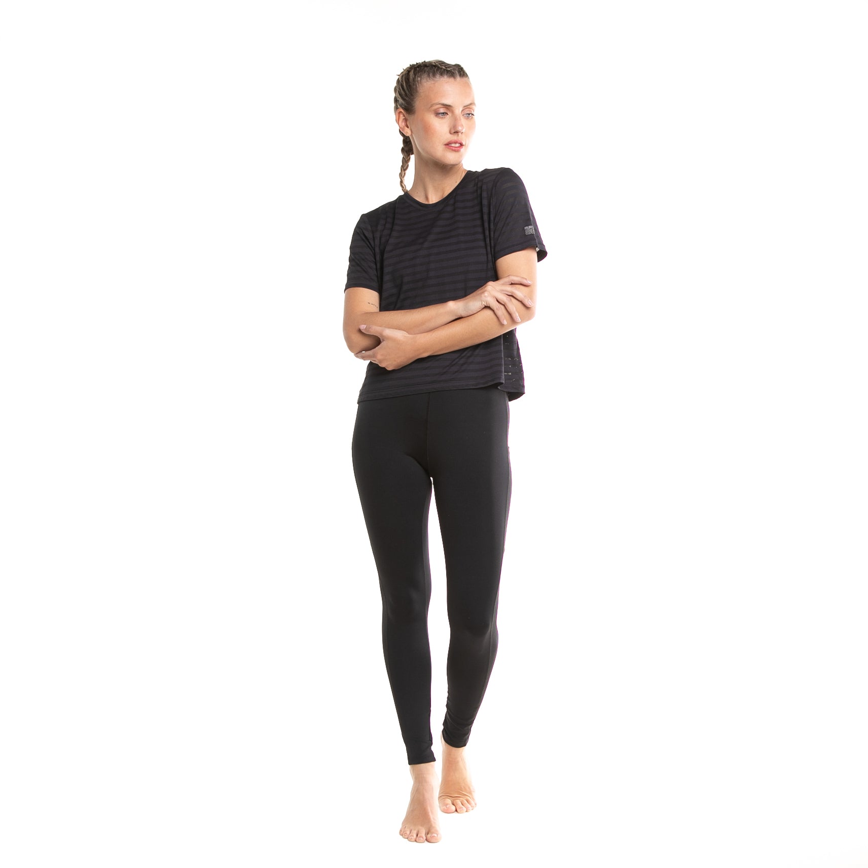 Calza Rusty Club 85 Legging Ld Black