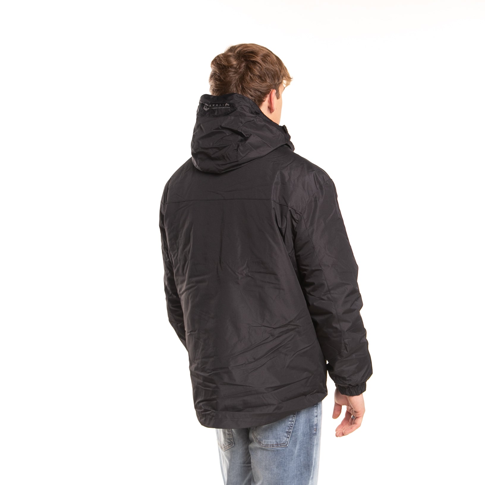 Campera Abrigo Rusty Double Dragon Jk Black