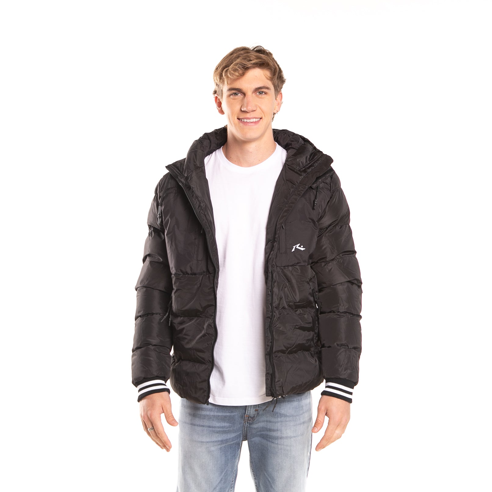 Campera Abrigo Rusty Spacelord Jk* Black