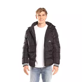 Campera Abrigo Rusty Spacelord Jk* Black