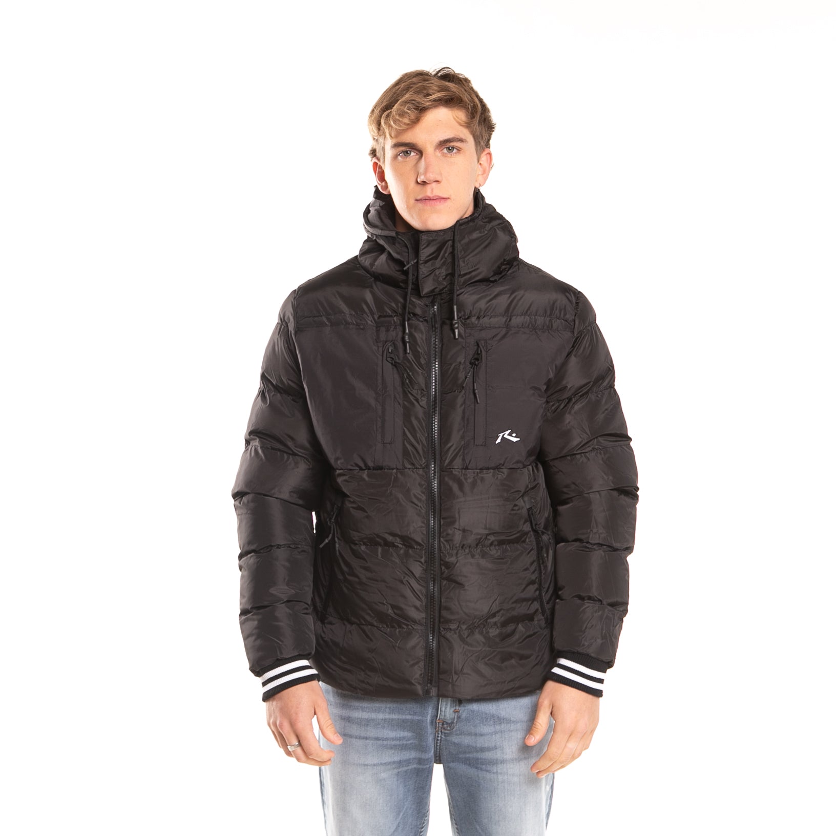 Campera Abrigo Rusty Spacelord Jk* Black