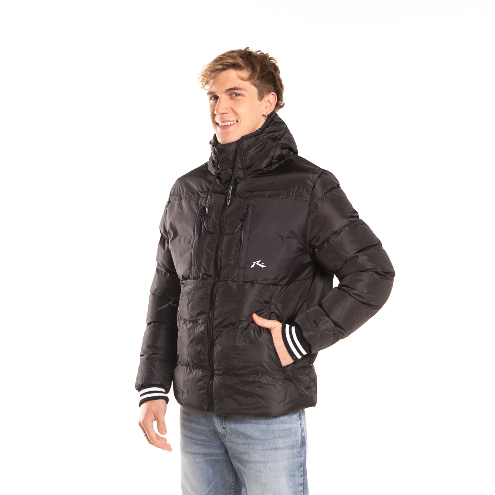 Campera Abrigo Rusty Spacelord Jk* Black