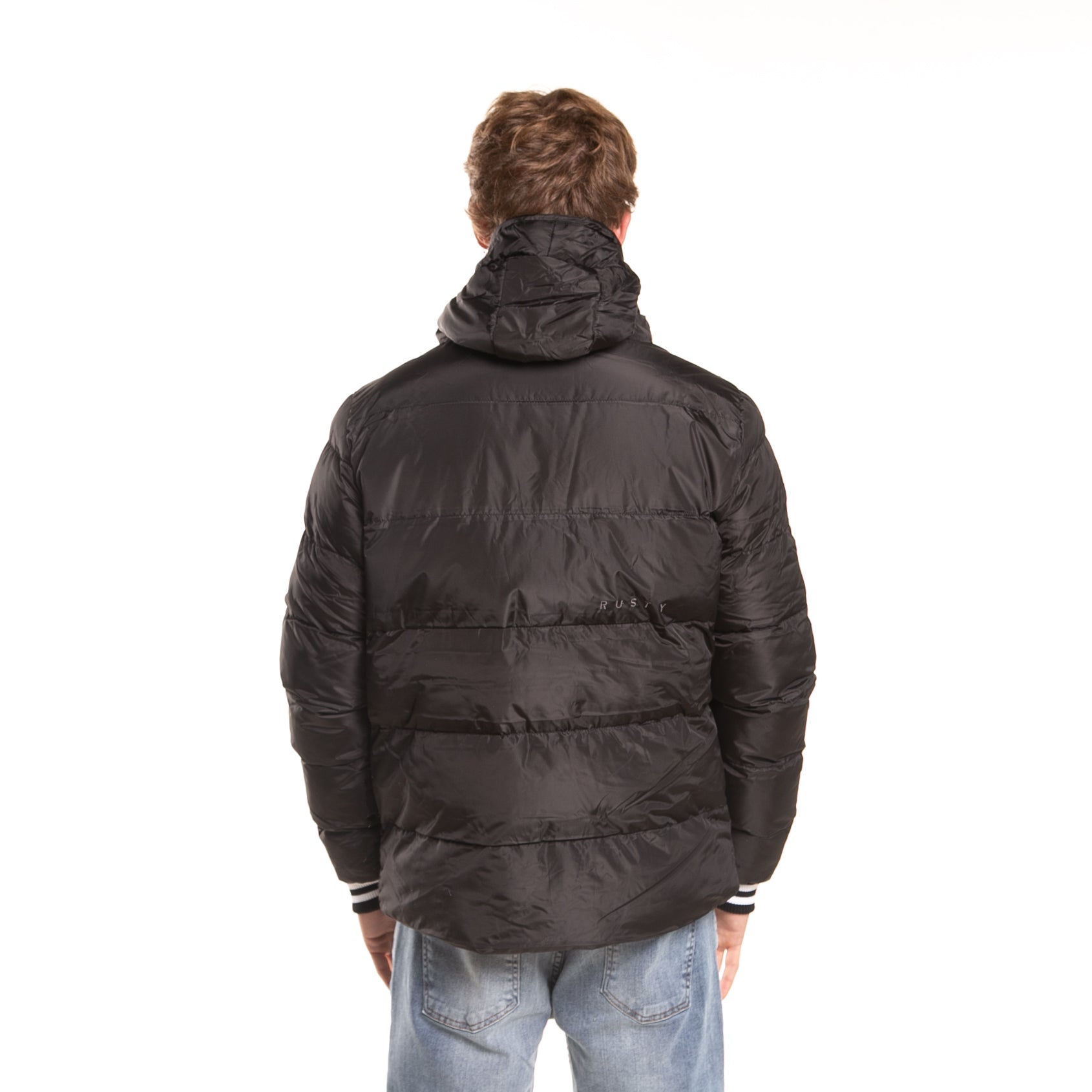 Campera Abrigo Rusty Spacelord Jk* Black