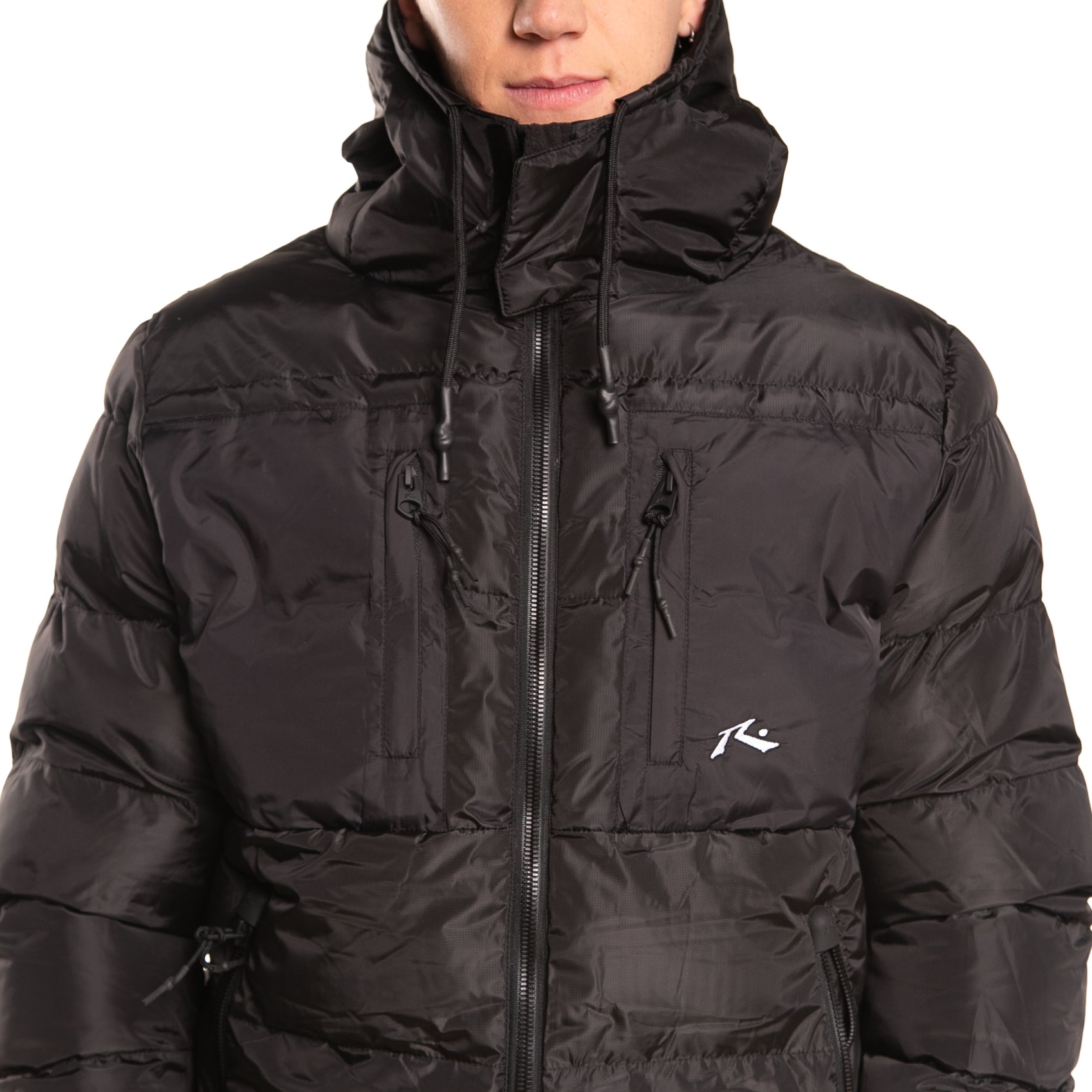 Campera Abrigo Rusty Spacelord Jk* Black