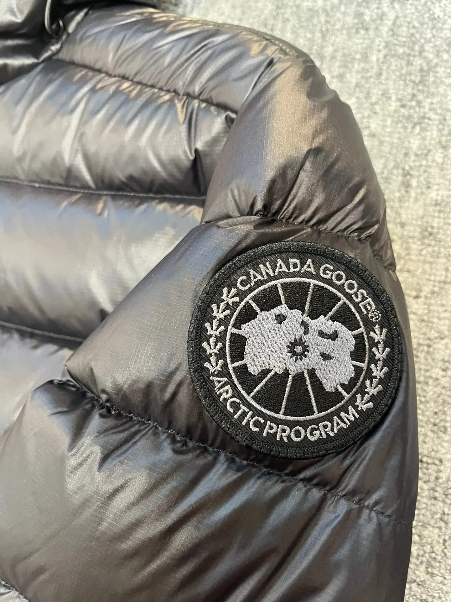 Canada Goose  Crofton Down Hoody Black Label 'BLACK'