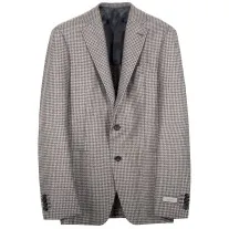 Canali Kei Puppy Tooth Blazer Multi