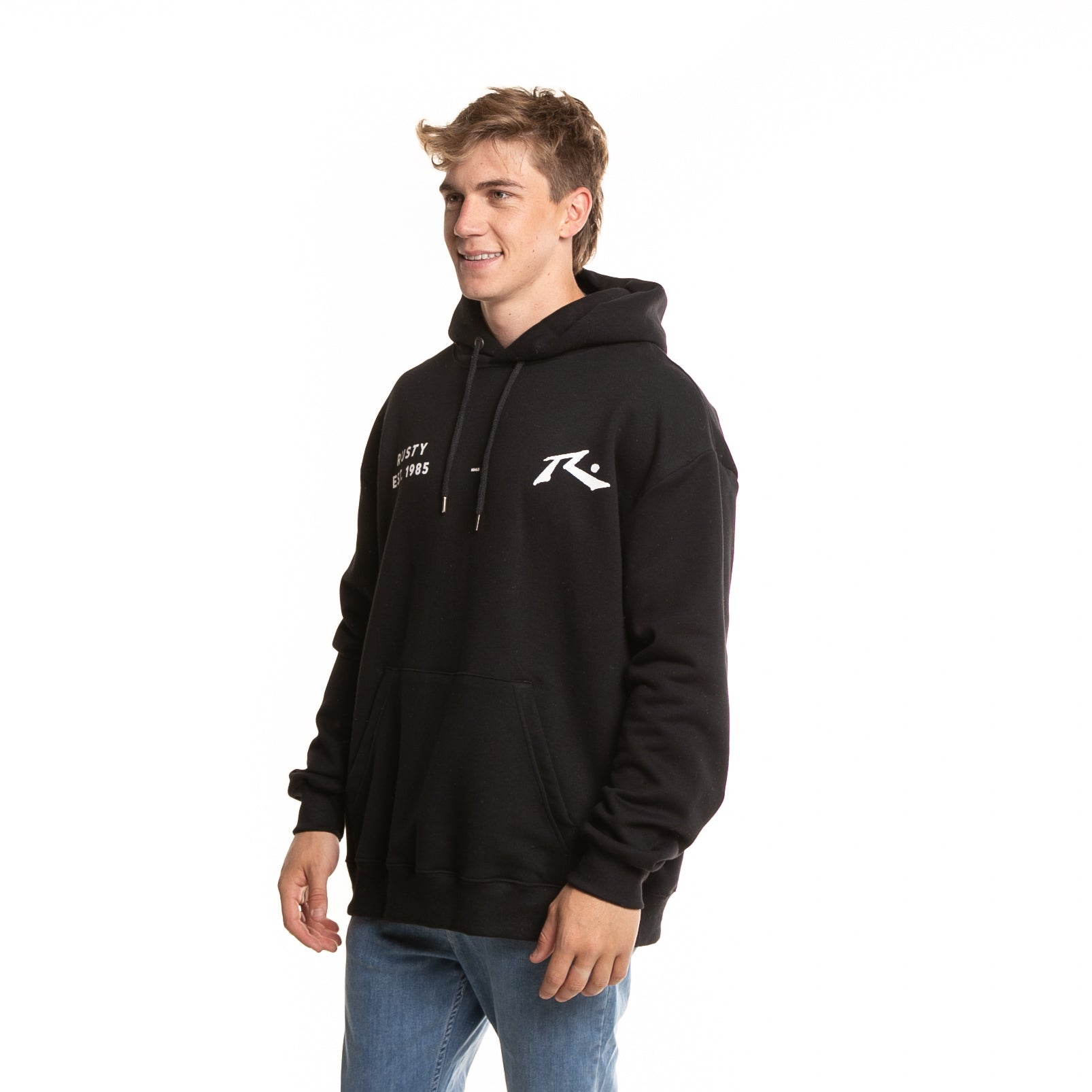 Canguro Rusty Bulls Paradise Hood Black