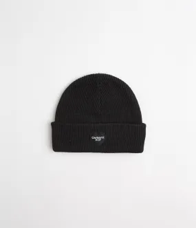 Carhartt Heart Patch Beanie - Black