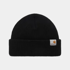 Carhartt WIP Daxton Beanie - Black