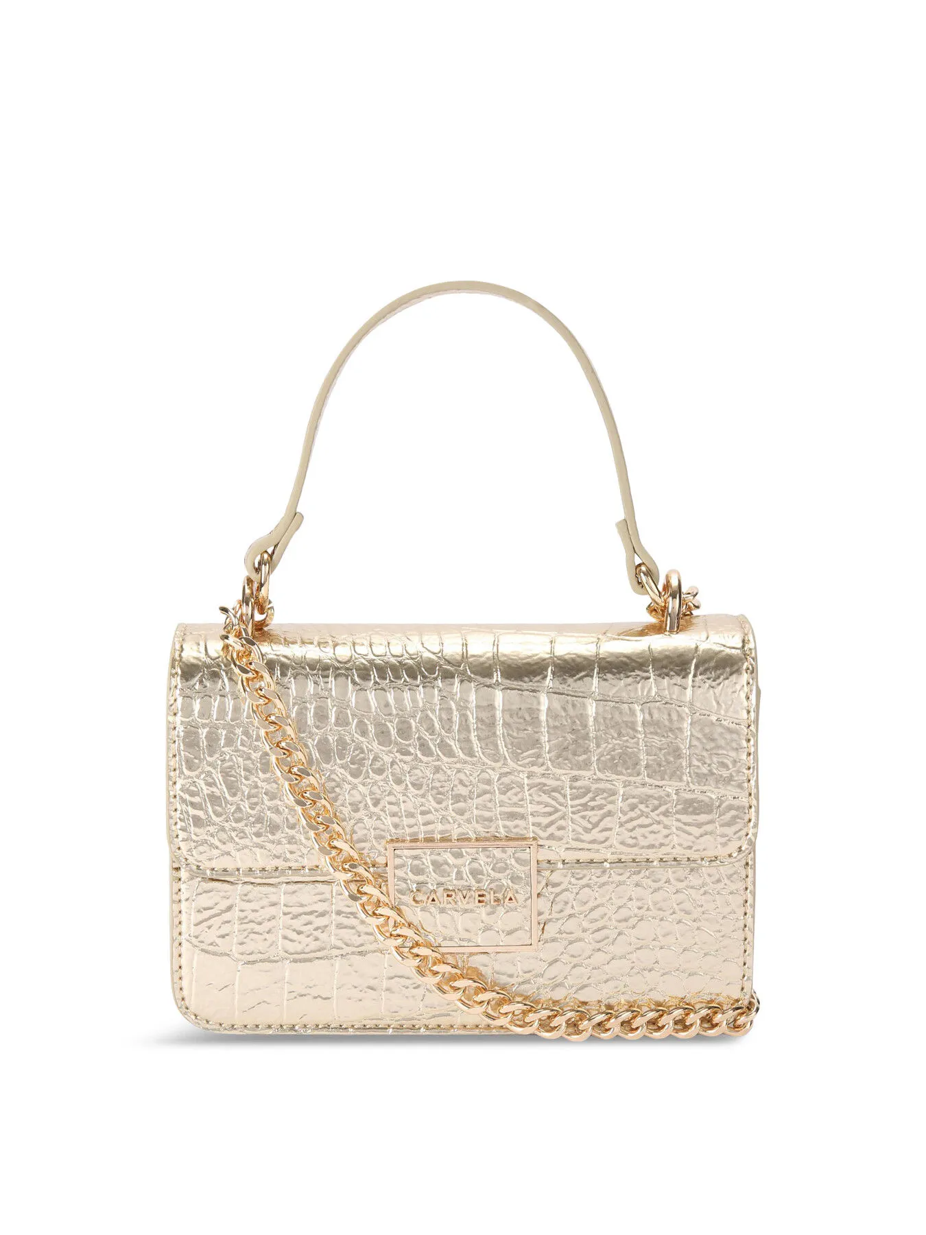 CARVELA Women's JESSICA SHOULDER BAG Gold