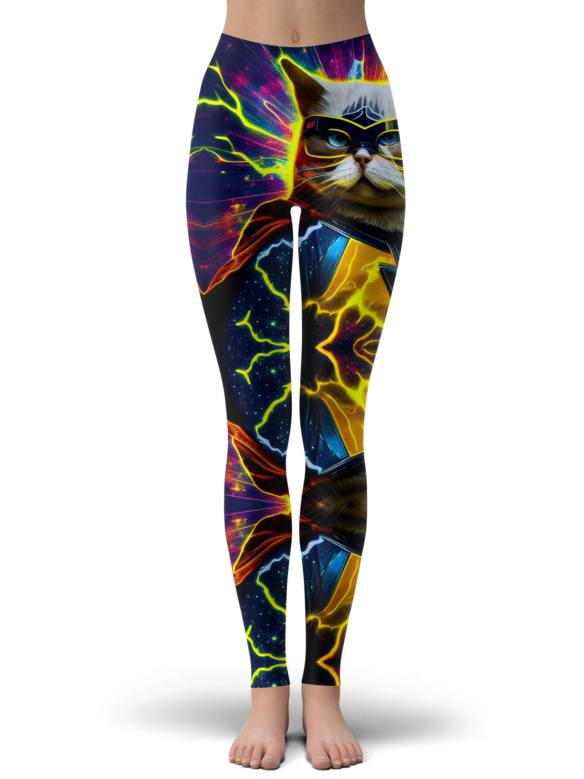 Cat Hero Hoodie and Leggings Combo