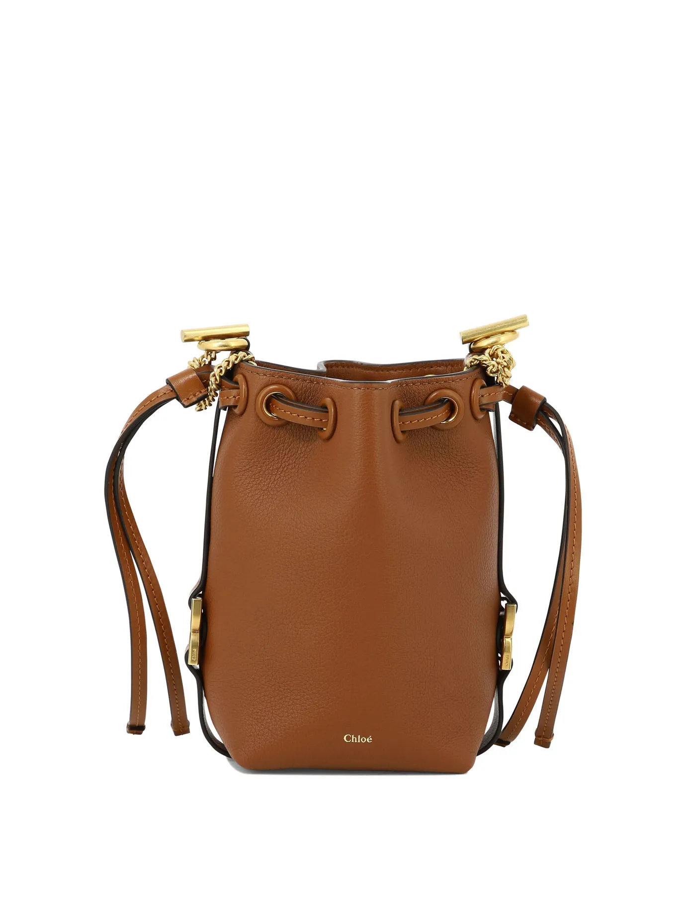 CHLO Stylish 24SS Brown Shoulder Bag for Women