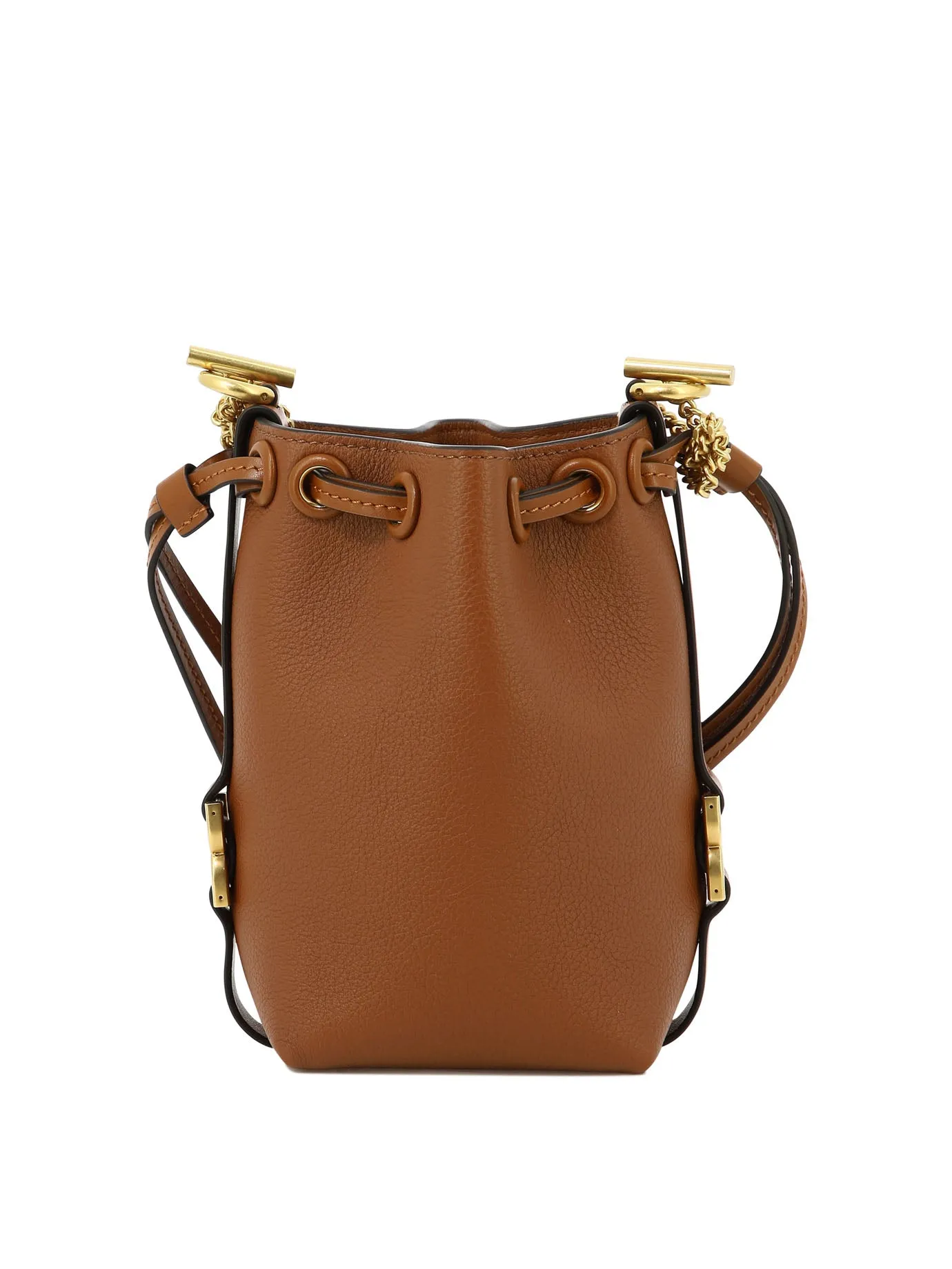 CHLO Stylish 24SS Brown Shoulder Bag for Women