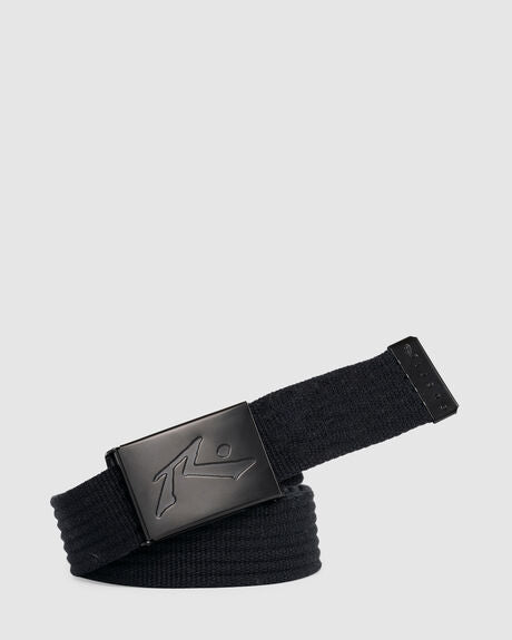 Cinturon Rusty Ridgemont Belt Black