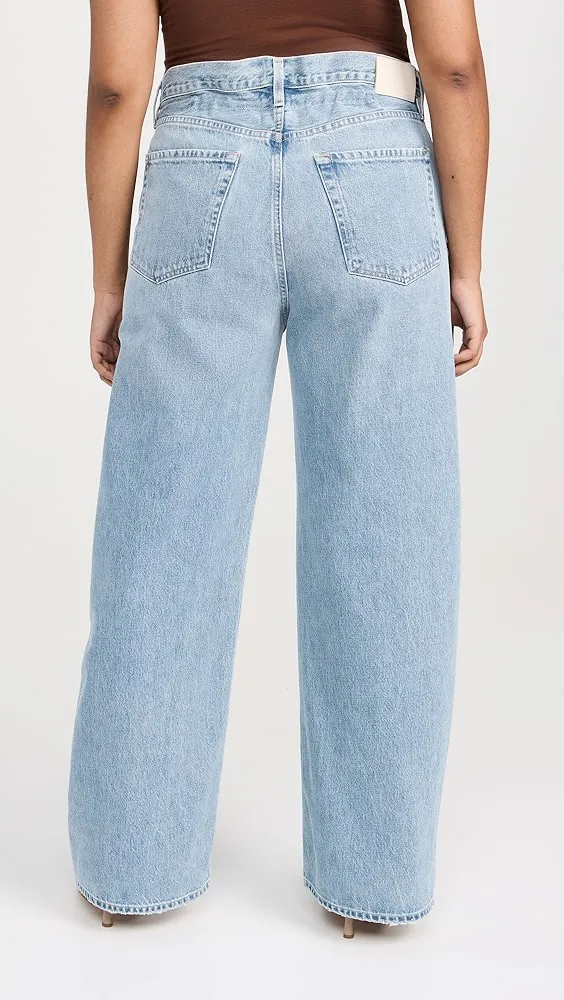 Citizens of Humanity   Gwendoline Scrunch Regenerative Cotton Jeans 