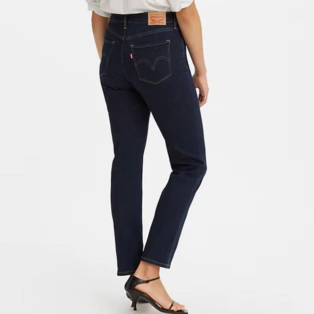 Classic Straight Fit Women's Jeans - Cobalt Dip 0062 - 39250