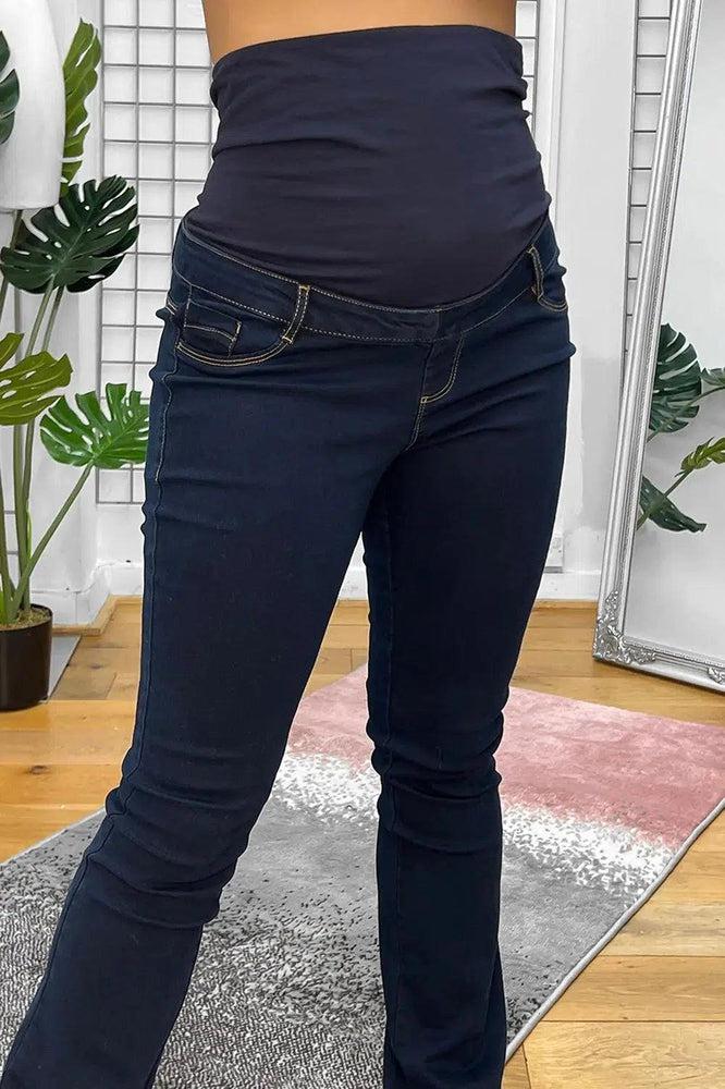 Classic Straight Leg Maternity Jeans