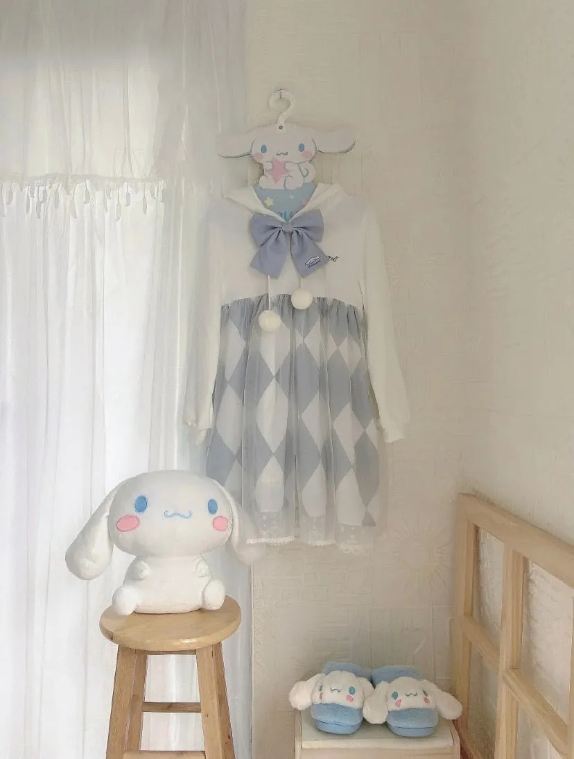 clearance sale Sanrio collaboration cinnamoroll dress pullover Lolita dress Alice