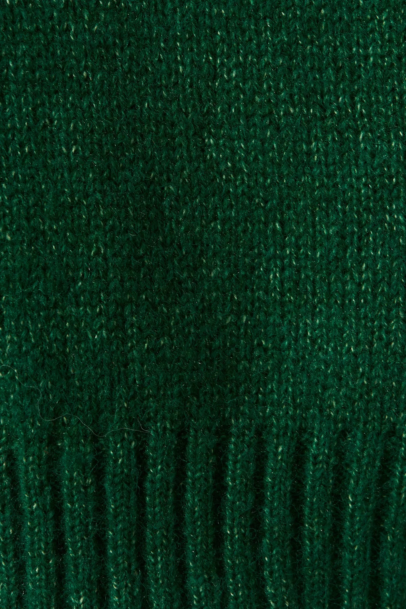 Colindale Knit Cardigan In Emerald Green Wool Blend