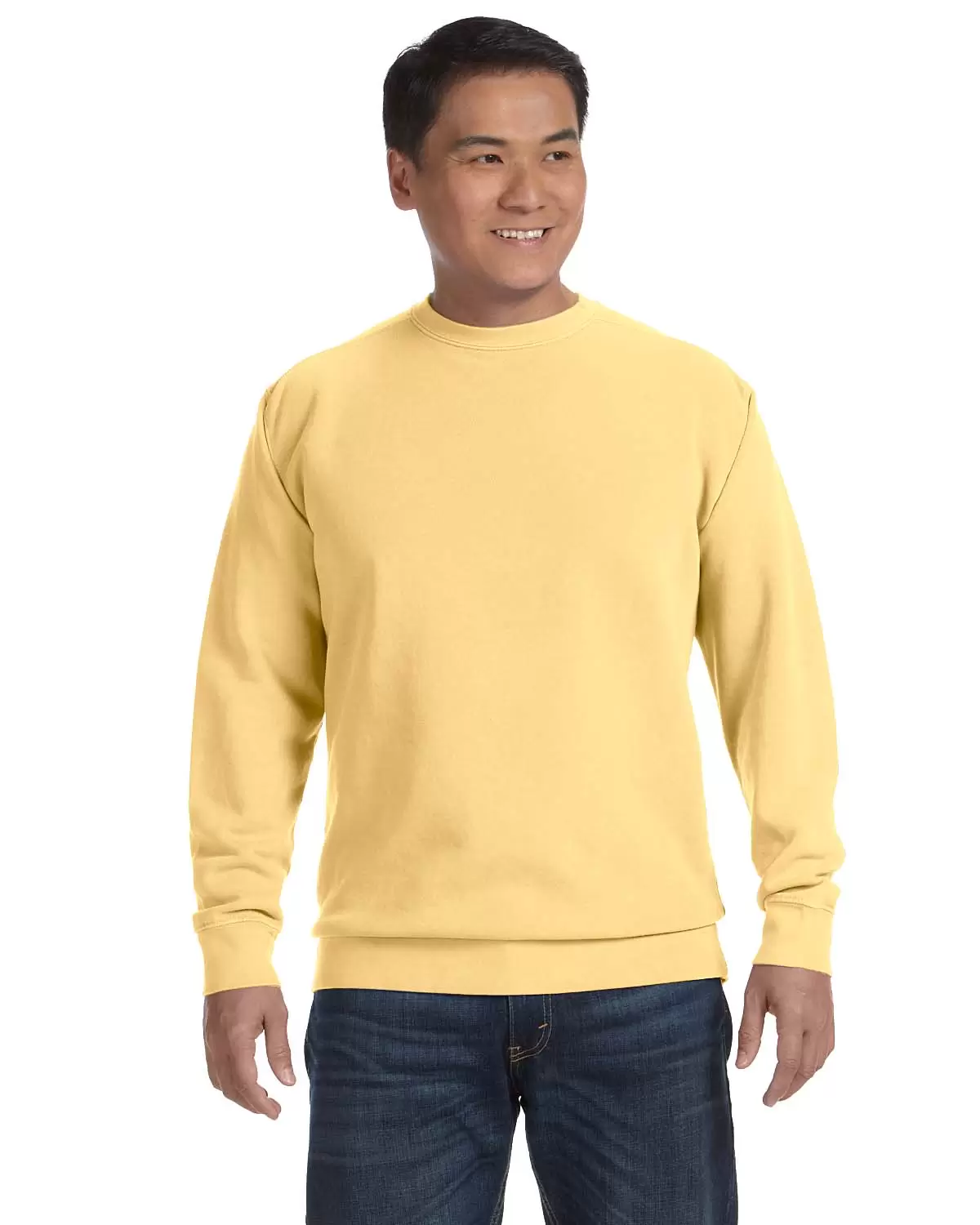 Comfort Colors 1566 Pigment-Dyed Crewneck Sweatshirt SKU: 1566