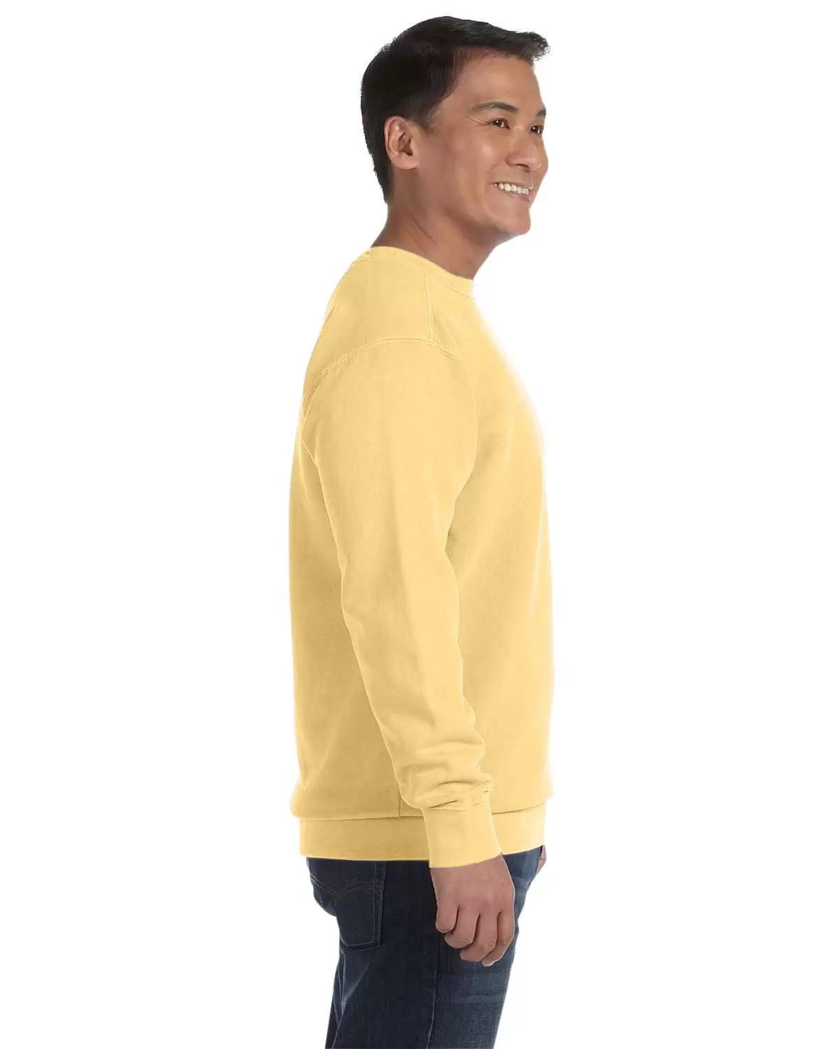 Comfort Colors 1566 Pigment-Dyed Crewneck Sweatshirt SKU: 1566