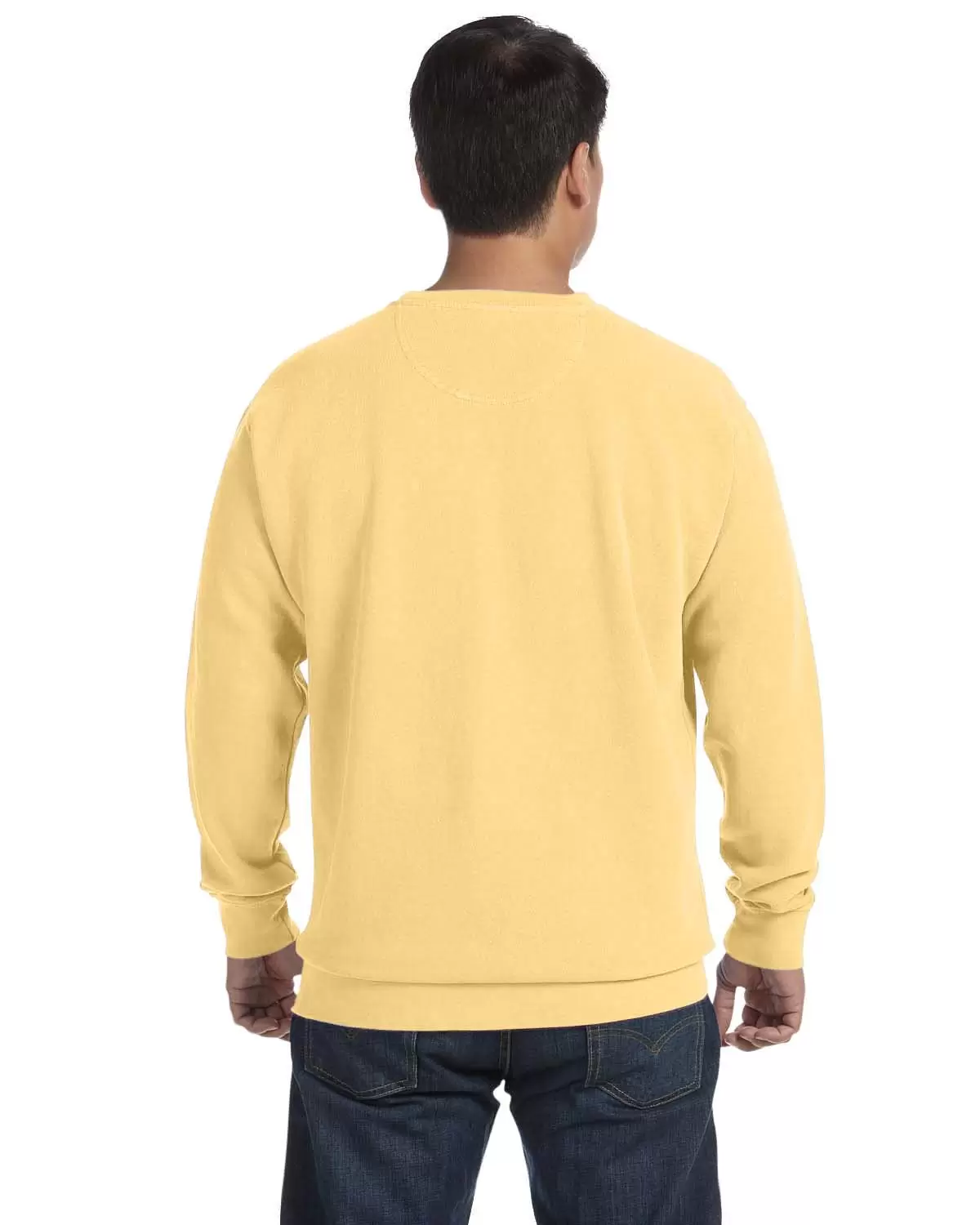 Comfort Colors 1566 Pigment-Dyed Crewneck Sweatshirt SKU: 1566