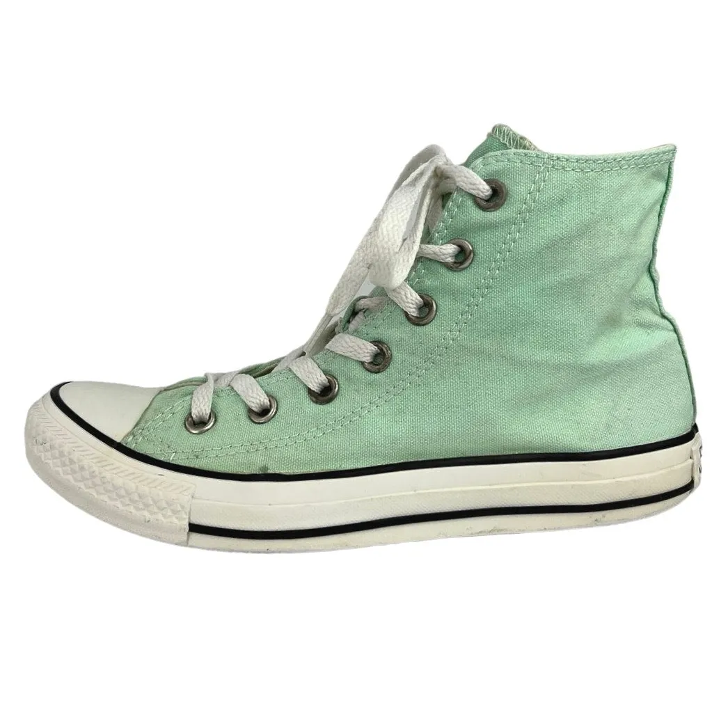 Converse Chuck Taylor All Star Hi Beach Glass Green High Top Sneakers Shoes 7